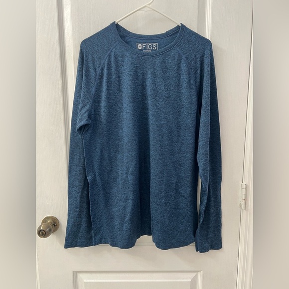 Figs Men's Seamless Navy Underscrub (Size L) - Picture 1 of 6